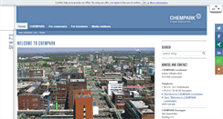 Desktop Screenshot of chempark.com