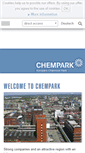 Mobile Screenshot of chempark.com